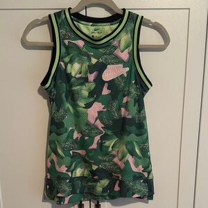 Nike Dri-Fit Tropical Leaves Jersey